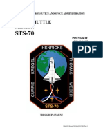 Space Shuttle Mission STS-70