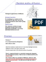 Chapter 4: Random Walks, Diffusion: Key Themes