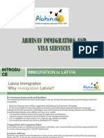 Latvia Immigration Visa Consultant