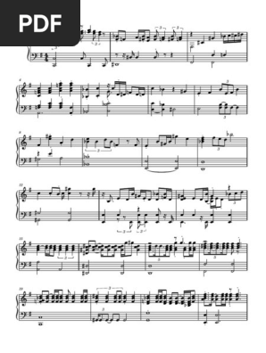 Final Fantasy XII Battle Sheet Music | PDF