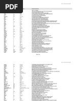 New Fce Gold Glossary