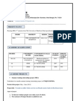 Shashi Kumar CV