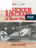 Leaman P. Fokker Aircraft of World War One