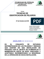 Taller Tecnicas de Identificacion Peligros