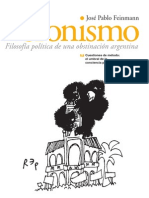Feinmann, José Pablo - Peronismo - Clase 05 - Cuestiones de método, el umbral de la conciencia política