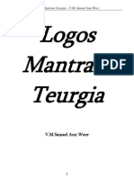 1959 Logos Mantram Teurgia - Samael Aun Weor