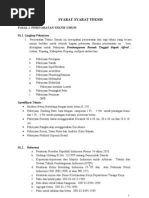 Download RKS Proyek Pembangunan Rumah Tinggal Tingkat 2 by Sandro Emanuel SN106145369 doc pdf