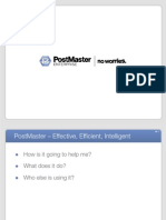 PostMaster Mail Server Presentation