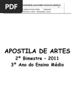 Apostila Artes