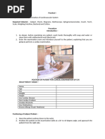 JVP Examination Techniques and Findings | PDF