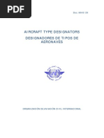Download Doc 8643 OACI Designadores de Aeronaves OACI by Angie Ortega SN106149823 doc pdf