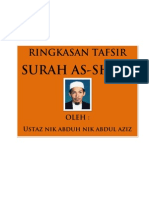 Tafsir Surah As Saff - Ustaz Nik Muhammad Abduh