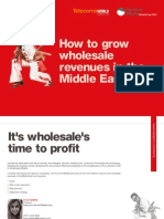 How to grow wholesale revenues in the Middle East