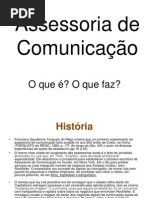 historiaAssessoria de Comunicação