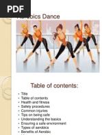 Types of aerobic dance sale