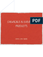 Chemicals in Everyday Products