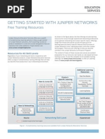 Getting Started With Juniper Networks