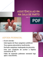 Cuidados com o recém-nascido em situação de asfixia perinatal