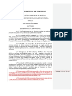 Texto da Consulta Pública 45 - Regulamentação do SCM + Parecer do Relator