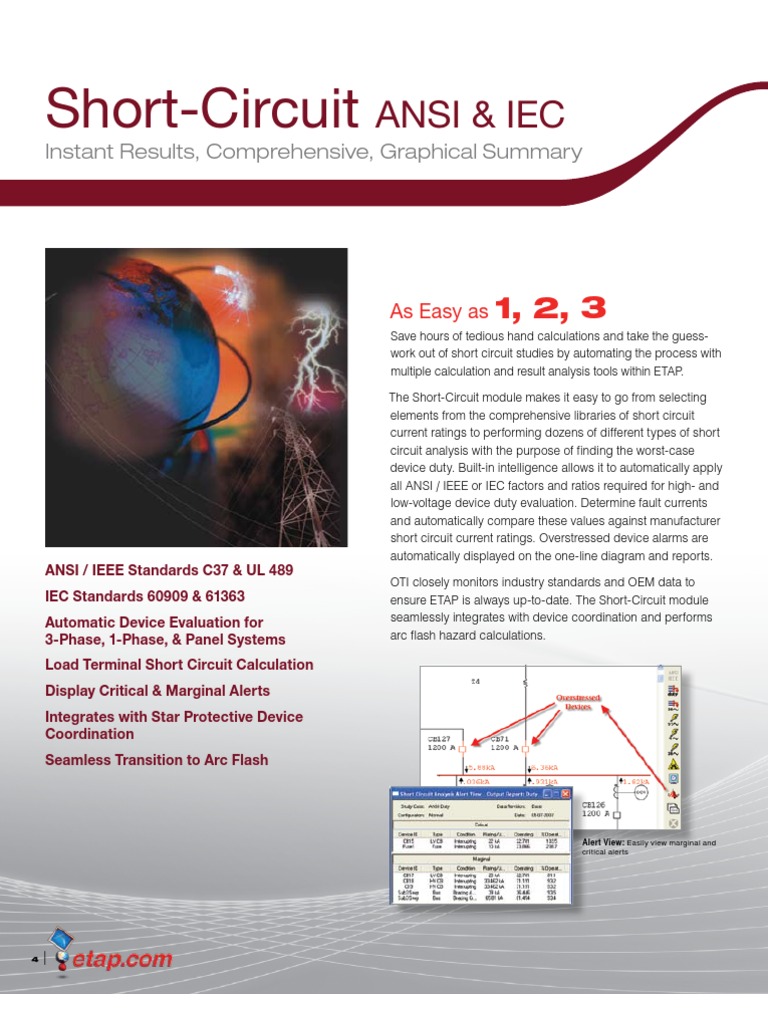 Short Circuit Analysis Alternating Current Electrical Engineering