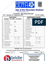 Eastleigh V Maidenhead United - 150912