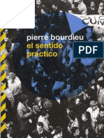 Bourdieu Pierre-El Sentido Practico