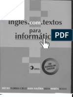 Inglês - Com.textos para Informática