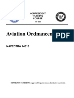 Aviation Ordnanceman (NAVEDTRA 14313) July, 2001