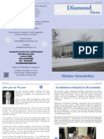 Newsletter Winter 2012