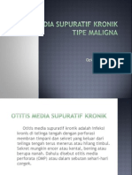 Otitis Media Supuratif Kronik