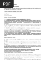 Lei de Bases Do Sistema Educativo