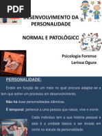 Desenvolvimento Da Personalidade