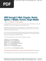 Download Sending Text Messages Through Email by swilliams5182 SN106175838 doc pdf