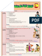 Planering Colores 7 Sid4-11