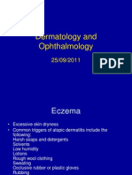 Dermatology & Ophthal