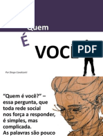 Quem sou eu na rede