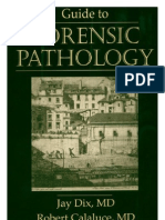 Guide To Forensic Medicine