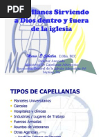 4 - Sirviendo a La Iglesia a Dentro y Afuera