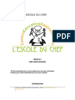 Información General Curso de Cocina