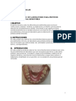 Procedimientos de Laboratorio para Protesis Dental Parcial Removible