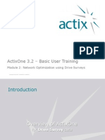 ActixOne v3.2 UserCourse