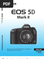 Download Canon 5D Mark II User Guide by Robbie Stanford SN106197781 doc pdf