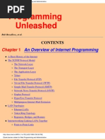 Ebook - Web Programming Unleashed