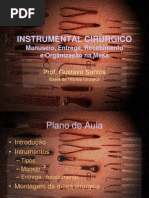 Aula Instrumental Cirurgico Básico