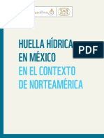 Huella Hídrica en México