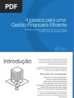 4 Passos Para Gestao Financeira Eficiente