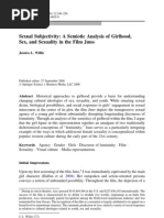 Download A Semiotic Analysis of Girlhood Sex and Sexuality Jessica-Willis by scarabou SN106202721 doc pdf