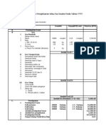 Cash Flow Tebu