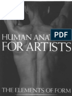 Eliot Goldfinger - Human Anatomy For Artists (The Elements of Form)