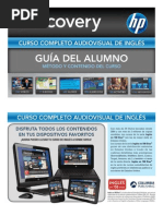 Discovery INGLES - Guia Del Alumno